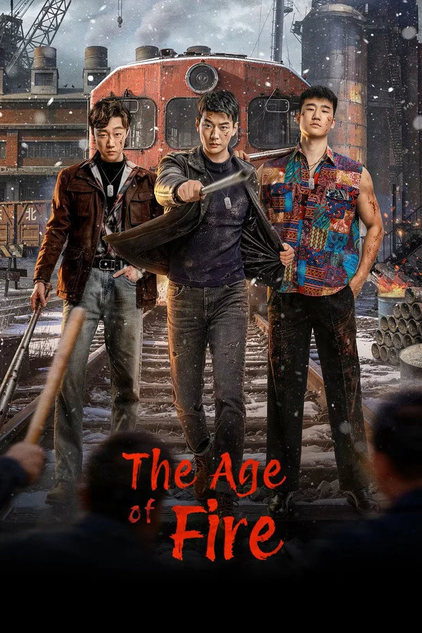 Poster phim Năm Tháng Rực Lửa