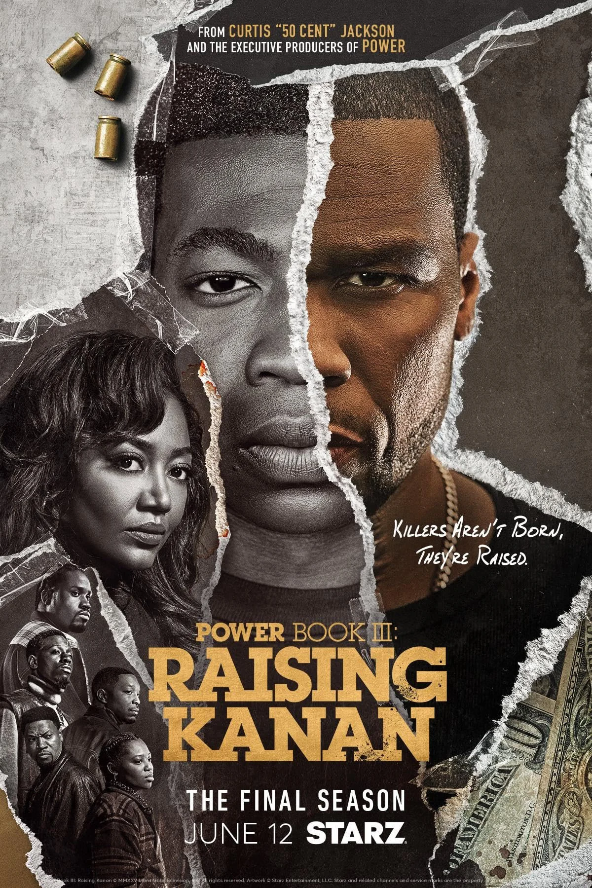 Poster phim Power Book III: Raising Kanan (Phần 5)