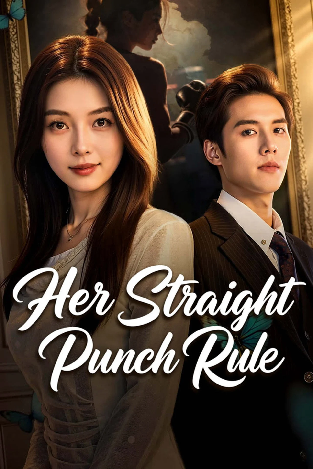 Poster phim Quy Tắc Đấm Thẳng Của Cô Ấy