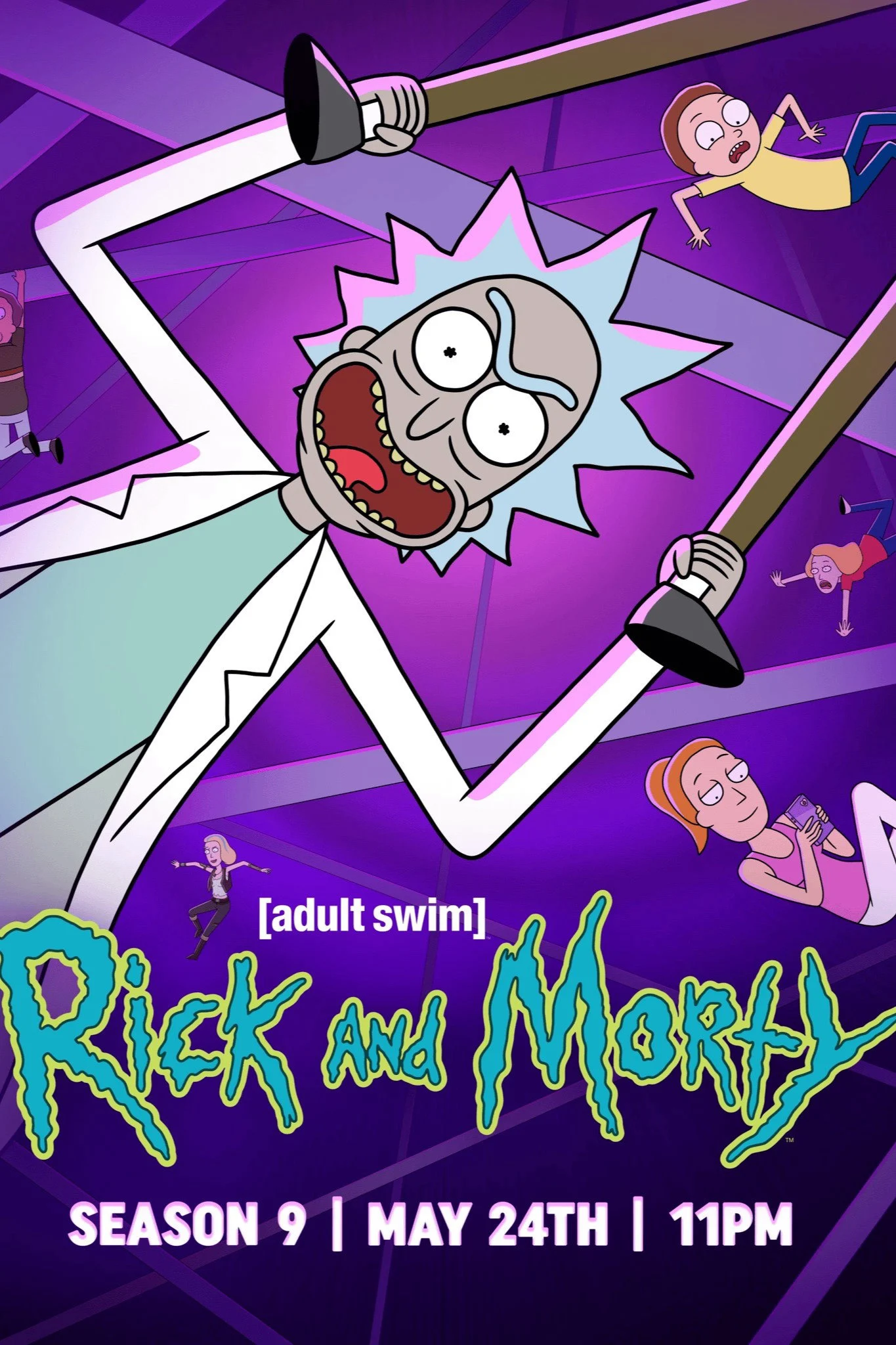 Poster phim Rick và Morty (Phần 9)