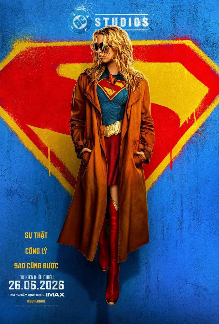 Poster phim Supergirl