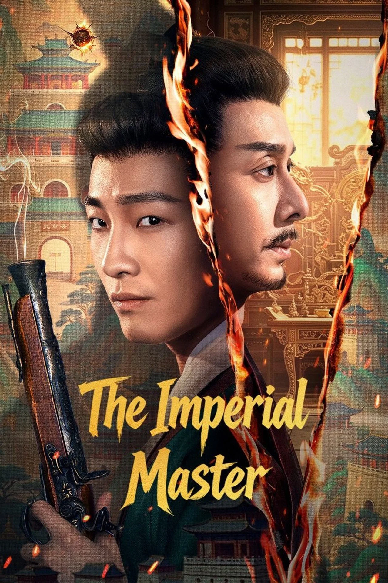 Poster phim Đế Sư Trường An